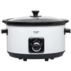 Virtuvinis kombainas Adler | Lėta viryklė | AD 6413w | 290 W | 5,8 L | Programų skaičius 3 | Baltas