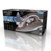 Adler | Lygintuvas | AD 5030 | Garų lygintuvas | 3000 W | Vanduo tank capacity 310 ml | Continuous steam 20 g/min | Brown