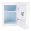 Adler | Mini šaldytuvas with mirror | AD 8085 | Free standing | Larder | Height 27 cm | Šaldytuvas net capacity 4 L | Baltas