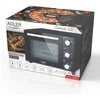Mikrobangų krosnelė Adler elektrinė orkaitė | AD 6024 | 22 L | 1300 W | Juodas