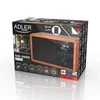 Radijo imtuvas Adler AD 1184 Radio DAB+ Bluetooth, Rudos/Juodos spalvos
