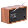 Radijo imtuvas Adler AD 1184 Radio DAB+ Bluetooth, Rudos/Juodos spalvos