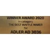 Adler Vaflinė AD 3036, 1300 W