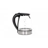 Adler | Virdulys | AD 1225 | Standard | 2000 W | 1.7 L | Glass | 360° rotational base | Nerūdijantis plienas/Transparent