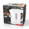 Adler | Virdulys | AD 1371w | Electric | 850 W | 0.8 L | Nerūdijantis plienas/Polypropylene | 360° rotational base | Baltas