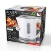 Adler | Virdulys | AD 1371g | Electric | 850 W | 0.8 L | Nerūdijantis plienas/Polypropylene | 360° rotational base | Baltas/Pilkas