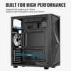 AEROCOOL Pgs Glider Cosmo FRGB-A-BK-v2 2xF - MT Case