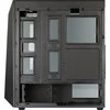 Aerocool Shard „Midi Tower“ Juoda