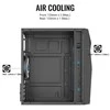 AEROCOOL PGS RAIDER MINI-G-BK-v3 - dėklas