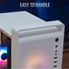 Kompiuterio korpusas  AEROCOOL PGS CS-109-G-WT-v1 FRGB