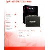 AFOX SD250-2000GN vidinis SSD diskas 2 TB 2,5" Serial ATA III 3D NAND
