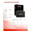 Kietasis diskas AFOX SSD 1TB QLC 560 MB/S