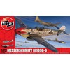 Airfix Messerschmitt Bf 109G-6 1:72 plastikinis surenkamas lėktuvas