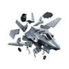 Airfix QUICKBUILD F-35B Lightning II lėktuvas, surenkamas modelis vaikams