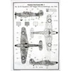 Klijuojamas Modelis Airfix A05127A Hawker Hurricane Mk.1 1/48