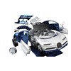 Airfix Quickbuild Bugatti Chiron – surenkamas modelis be klijų, 44 d.