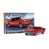 Airfix Plastikinis automobilio modelis Quickbuild Ford Mustang GT 1968