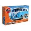 Airfix QUICKBUILD VW Camper Van mėlynas konstruktorius, 52 detalės