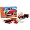 Airfix Model plastikowy QUICKBUILD VW Camper Van raudona