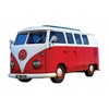 Airfix Model plastikowy QUICKBUILD VW Camper Van raudona