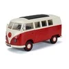 Airfix Model plastikowy QUICKBUILD VW Camper Van raudona