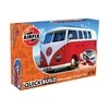 Airfix Model plastikowy QUICKBUILD VW Camper Van raudona