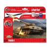 Konstruktorius Airfix - Tiger I dovanų komplektas, 1/72, 55004
