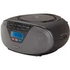 AWA Aiwa BBTU-400BK nešiojamoji stereo sistema Analoginis ir skaitmeninis 6 W FM Juoda MP3 atkūrimas