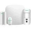 Ajax StarterKit Cam Baltas Rinkinys: Hub 2(2G)+pir cam+kontaktron+pilot, balta