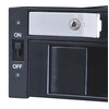 Akasa 5,25 colio lizdas, skirtas 1x 3,5" ir 1x 2,5" plius 2x USB 3.0