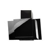 Cooker hood chimney AKPO WK-4 GRAND 50 JUODA ECO (410,8 m3/h, 500mm, juodos spalvos)