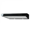 Gartraukis Cooker hood under-cabinet AKPO WK-7 K GLASS 50 JUODA/Juoda SZKŁO (166 m3/h, 500mm, juodos spalvos)