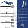 Maitinimo šaltinis Akyga AK-C1-600 600W