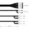 Akyga maitinimo šaltinis TFX 250W AK-T1-250 80+ auksinis 8cm ventiliatorius aktyvus PFC APFC