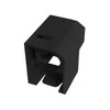 RJ45 kištuko apsauga nuo neteisėto atjungimo, spalva juoda (24 vnt. pakuotė + raktas) ALANTEC