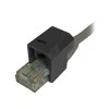 RJ45 kištuko apsauga nuo neteisėto atjungimo, spalva juoda (24 vnt. pakuotė + raktas) ALANTEC