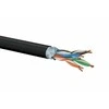 A Lan Technologie Tinklo Kabelis - Alantec KIF5OUTZ305, Juodas 305 m Cat5e U/UTP