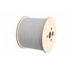 Alantec Kabelis S / FTP cat.7 euroclass B2ca LSOH 4x2x23AWG 1000 MHz (10Gb / s) 500m 25 metų garantija ALANTEC, kokybės tyrimai INTERTEK laboratorijoje (JAV) - ALANTEC