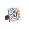 Keystone Modulis - Alantec MB005-1 RJ45 Be Įrankių STP Cat.6A PoE+