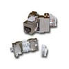 ALANTEC PLUS MB002 keystone, without tools, STP, Cat 5e