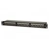 Alantec PK006 Komutacinė panelė STP cat.5e 24 lizdai LSA 1U 19"