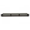 Alantec PK006 Komutacinė panelė STP cat.5e 24 lizdai LSA 1U 19"