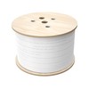 Alantec Koaksialinis kabelis RG6 75 Ohm, 1.13/4.8/6.80 PVC Eca 500m