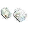 RJ11 telefono kištukas 6P4C (100 vnt. pakuotė) ALANTEC