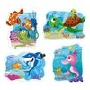 Dėlionė Alexander Multigra Baby Puzzle 4w1 Povandeninis