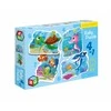 Dėlionė Alexander Multigra Baby Puzzle 4w1 Povandeninis