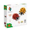 Alexander Aleksandro kūrybinis rinkinys origami 3d Ladybugs