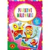 Alexander Aleksandro smėlio dažymo puslapiai - Paukščiai, drugeliai 20960