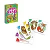 Multigra Piotruś card game Piotruś ANIMALS Memory GR0566