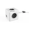 Orno Allocacoc PowerCube Extended USB E(FR) – 3m – 3 m – 4 kintamosios srovės lizdas (-ai) – E tipas – CE – KEMA – RoHS – 16 A – 230 V